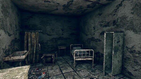 Скриншот из 3D PUZZLE - OldHospital