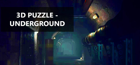 3D PUZZLE - Underground Cover Image