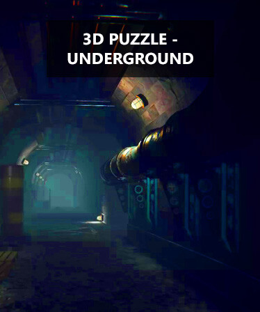 3D PUZZLE - Underground