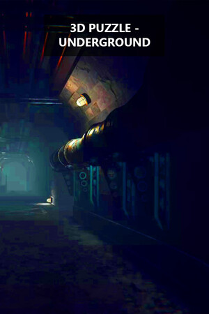 3D PUZZLE - Underground cover art