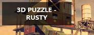 3D PUZZLE - Rusty