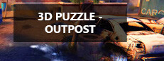 Сэкономьте 40% при покупке 3D PUZZLE - OutPost в Steam