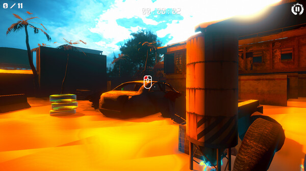 3D PUZZLE - OutPost game for windows Pc 1