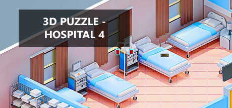 3D PUZZLE - Hospital 4 Cover Image