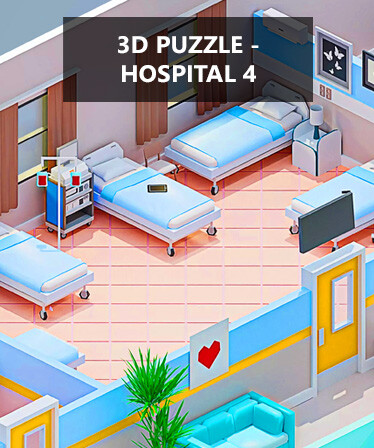 3D PUZZLE - Hospital 4