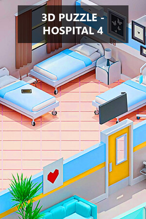 3D PUZZLE - Hospital 4 cover art