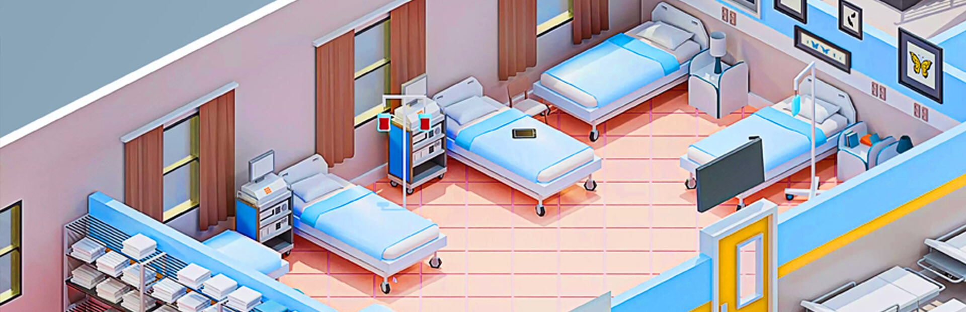 3D PUZZLE - Hospital 4