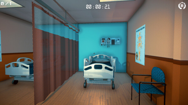 Скриншот из 3D PUZZLE - Hospital 4