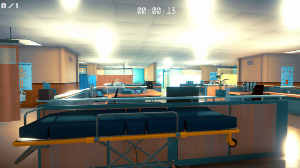 3D PUZZLE - Hospital 4for windows and Linux 1