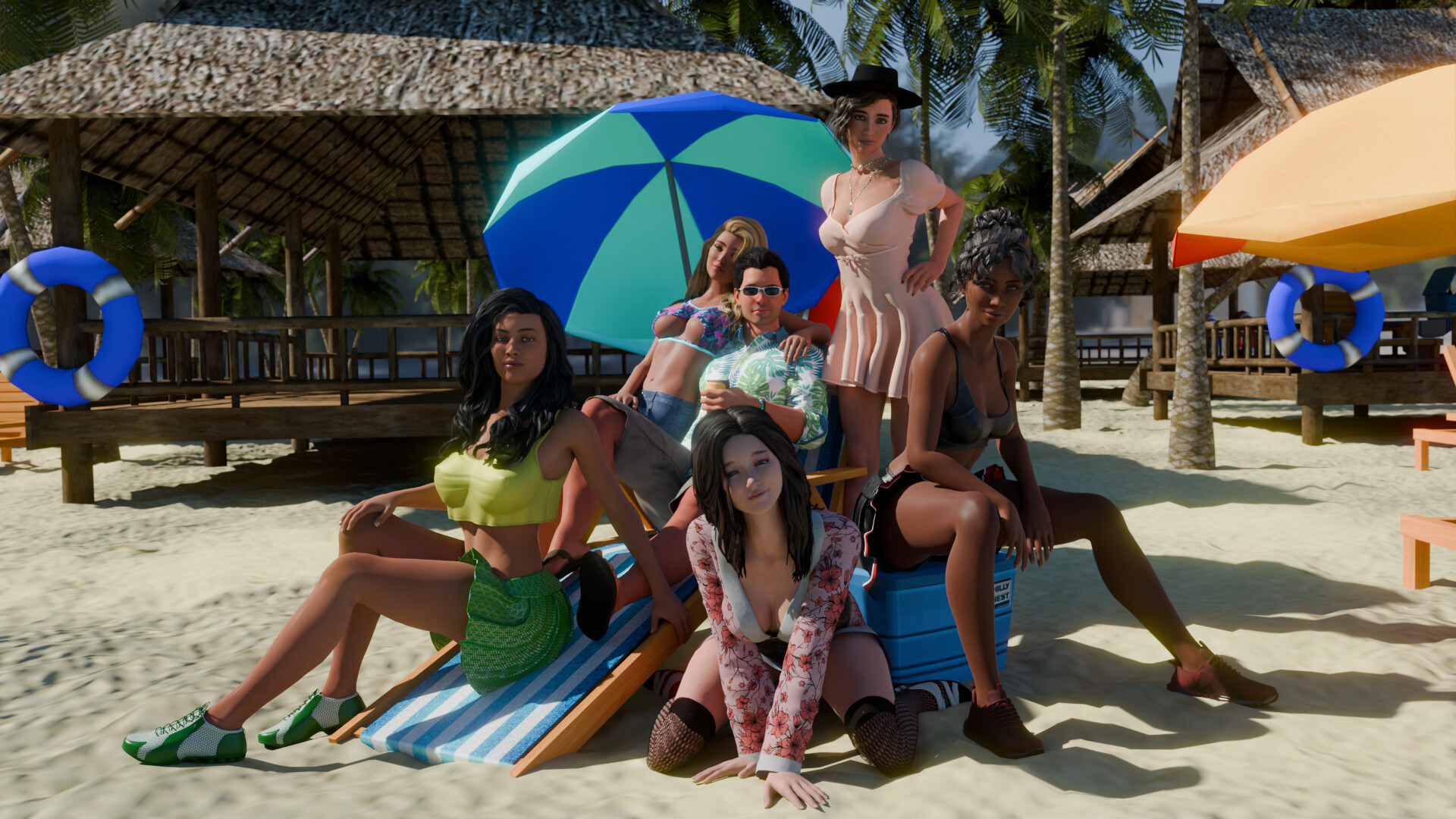 SEX, BEACH & GIRLS ⛱ 💦