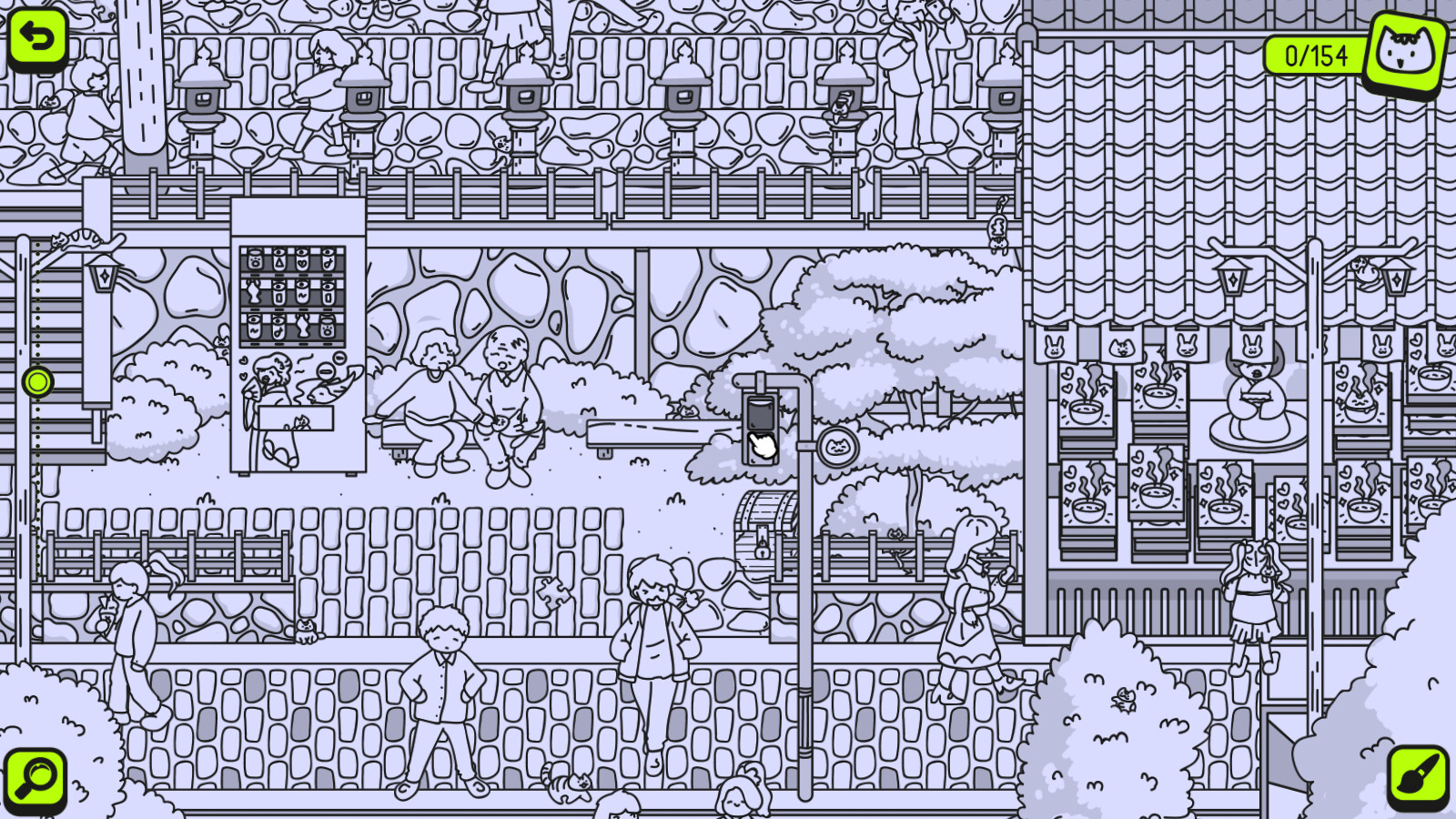 Kyoto - Extra Level - Jigsaw screenshot screenshot 2