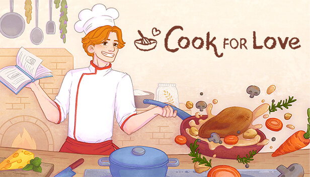 Save 80% on Cook For Love on Steam
