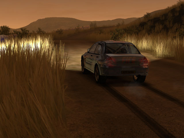 screenshot of Xpand Rally 4