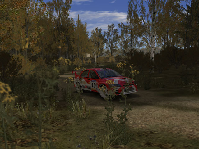 screenshot of Xpand Rally 5