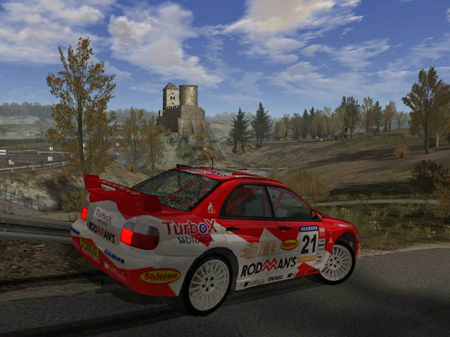 screenshot of Xpand Rally 7