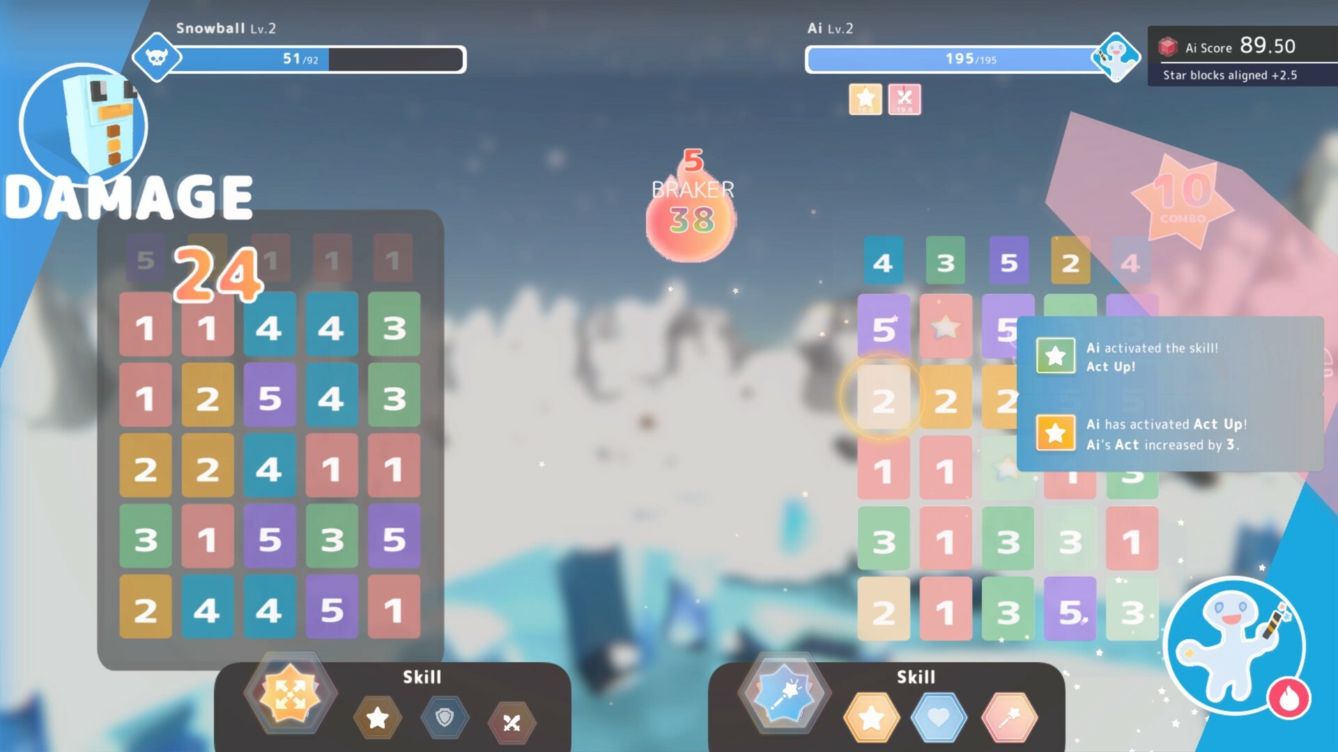 BlockWorld Ai screenshot 2