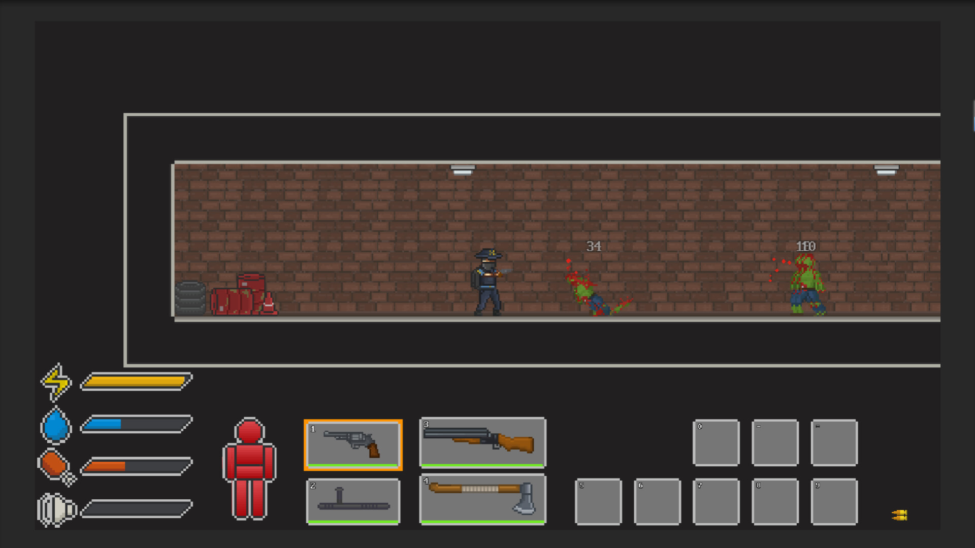 DEATH PLUNDER-亡命掠夺者 screenshot #5