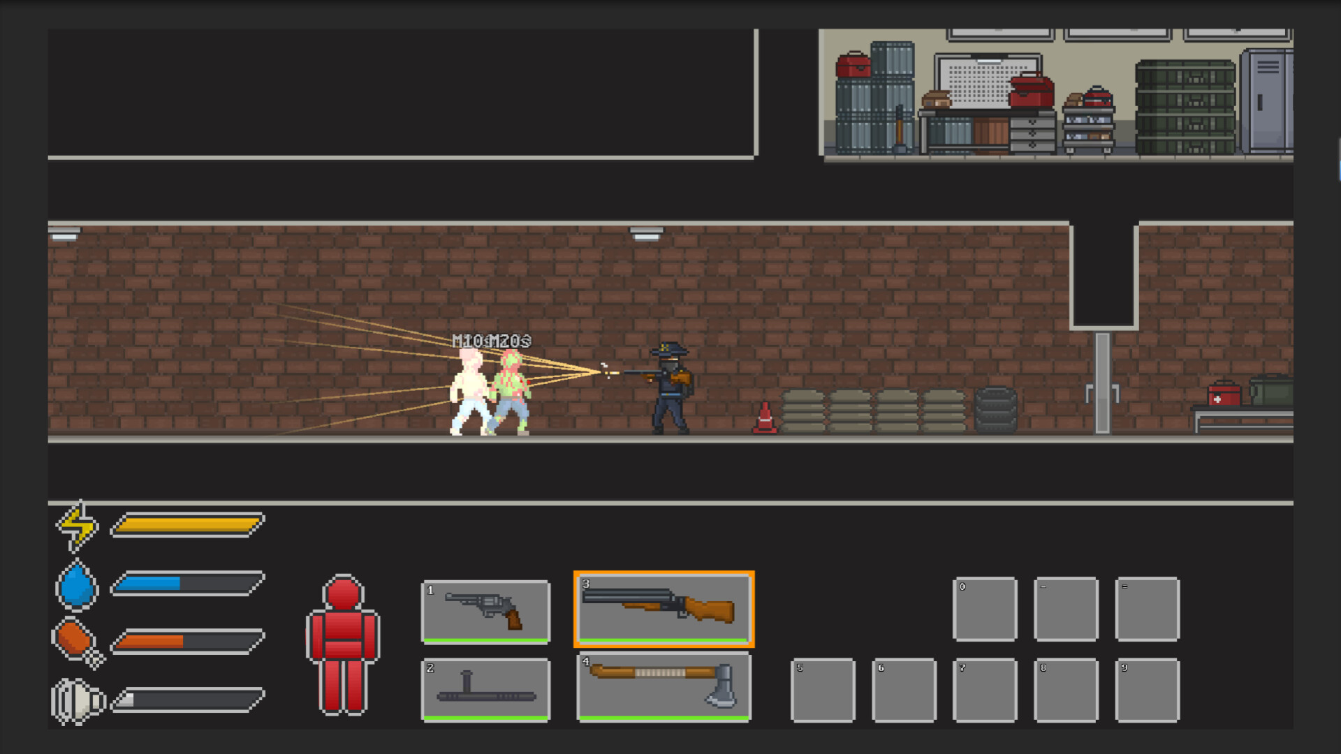 DEATH PLUNDER-亡命掠夺者 screenshot #6