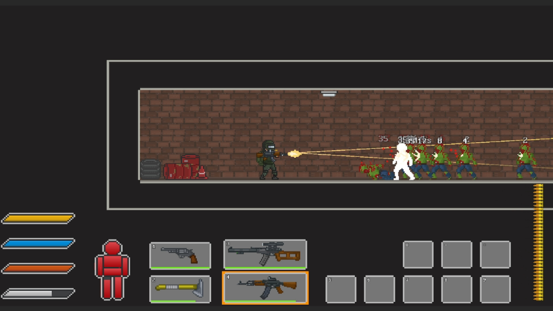 DEATH PLUNDER-亡命掠夺者 screenshot #4