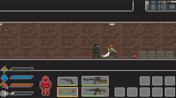 Скриншот 6 из игры DEATH PLUNDER-亡命掠夺者