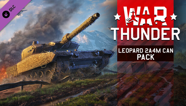 Steam 上的War Thunder - Leopard 2A4M CAN Pack