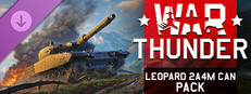 War Thunder - Leopard 2A4M CAN Pack