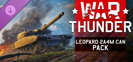 War Thunder - Leopard 2A4M CAN Pack banner image