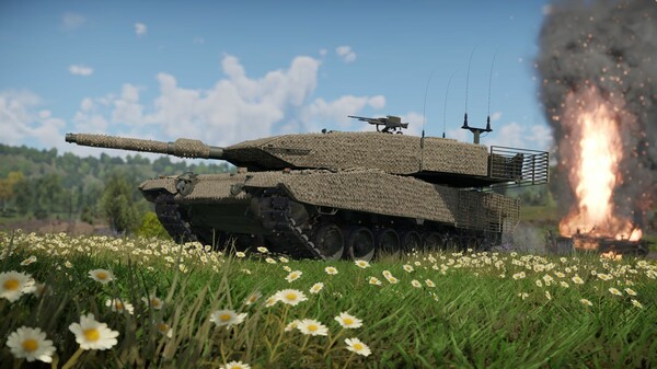 War Thunder - Leopard 2A4M CAN Pack