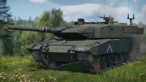 War Thunder - Leopard 2A4M CAN Pack