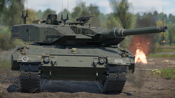 War Thunder - Leopard 2A4M CAN Pack