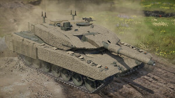 War Thunder - Leopard 2A4M CAN Pack