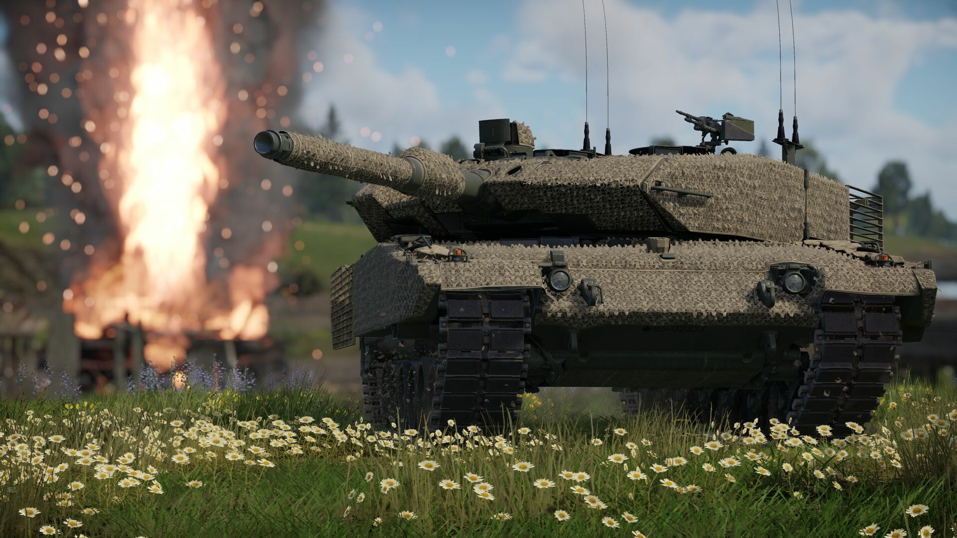 War Thunder - Leopard 2A4M CAN Pack Featured Screenshot #1