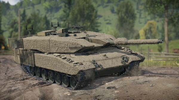 War Thunder - Leopard 2A4M CAN Pack