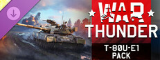 War Thunder - T-80U-E1 Pack
