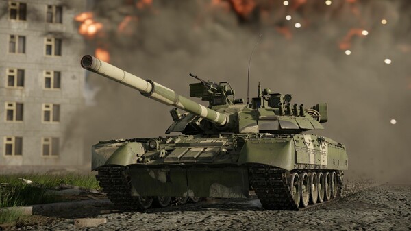 War Thunder - T-80U-E1 Pack