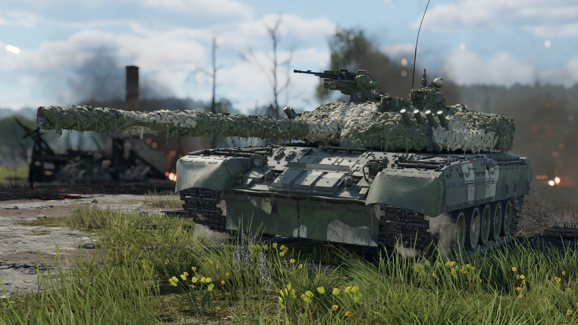 War Thunder - T-80U-E1 Pack Featured Screenshot #1