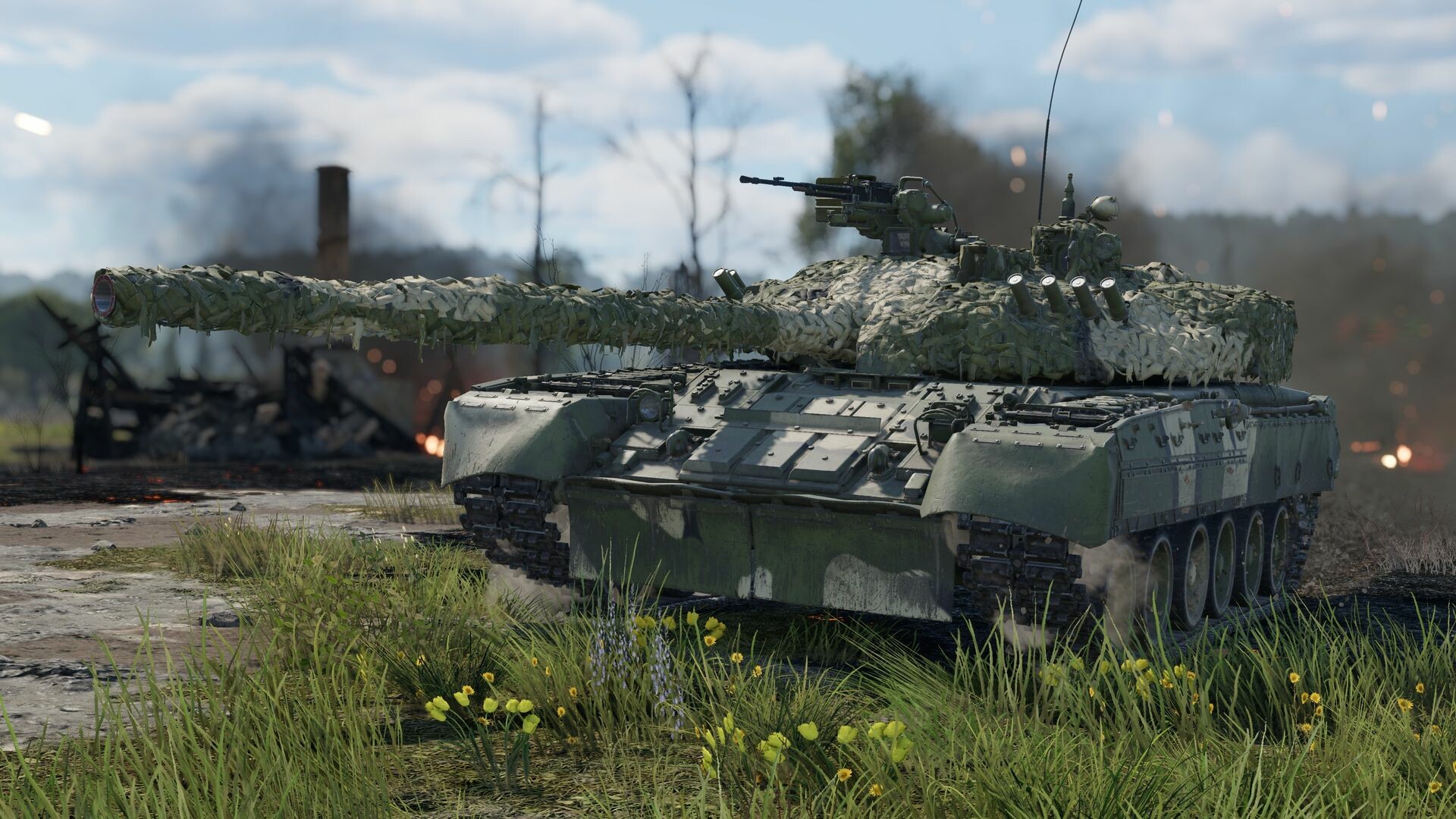 War Thunder - T-80U-E1 Pack screenshot 1