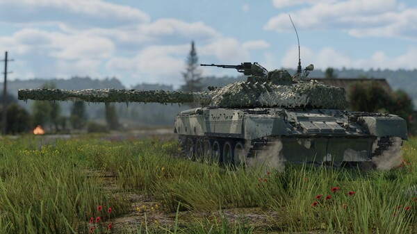 War Thunder - T-80U-E1 Pack