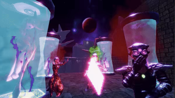 Hellfire Rampage VR video 1