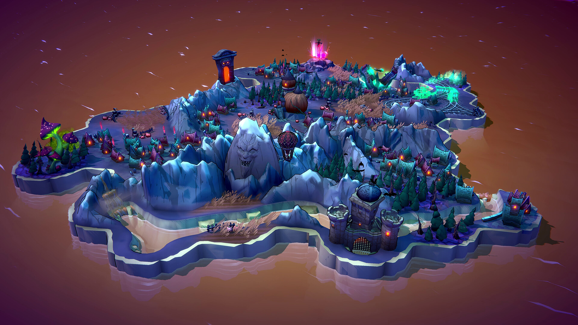 Fangtopia gameplay screenshot 2