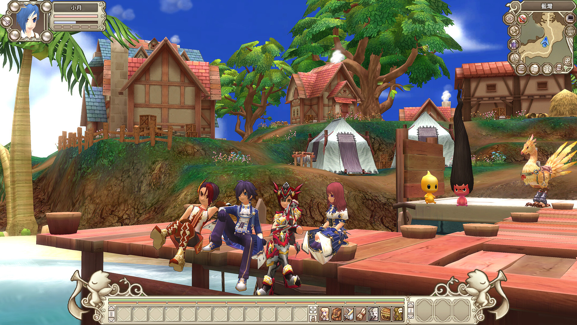 Grand Fantasia : ORIGIN screenshot 2