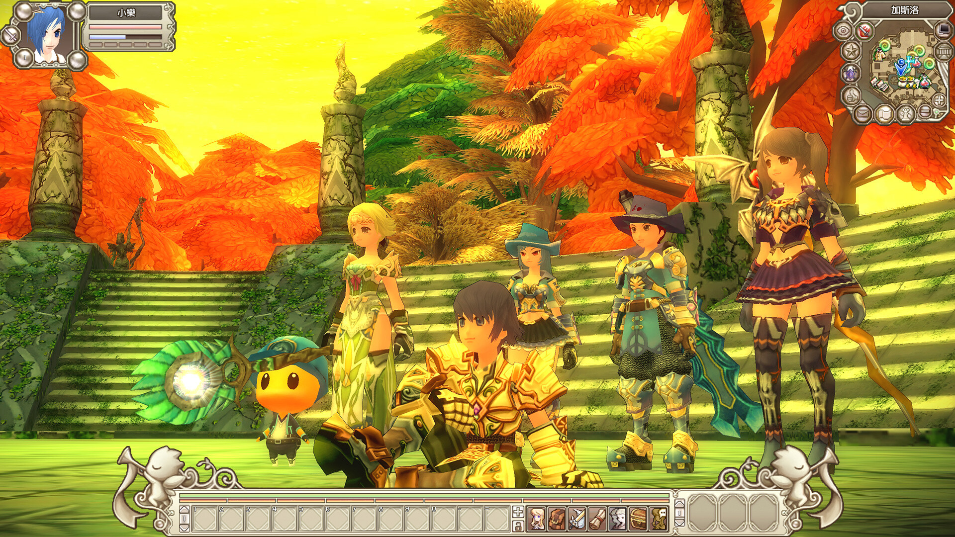 Grand Fantasia : ORIGIN screenshot 4
