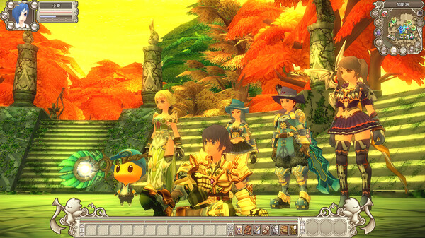 Screenshot 4 of Grand Fantasia : ORIGIN - final gameplay screenshot