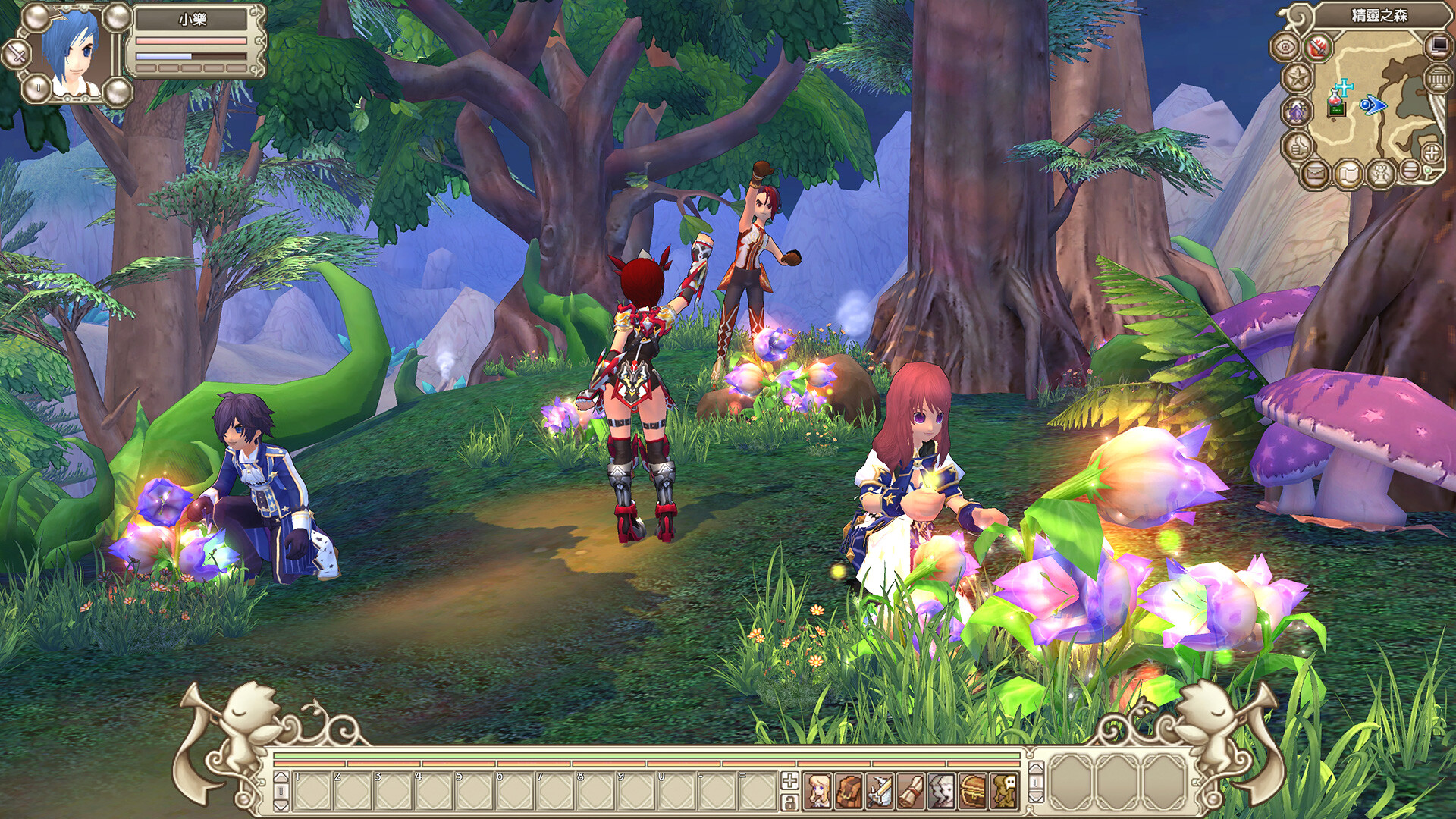 Grand Fantasia : ORIGIN screenshot 1