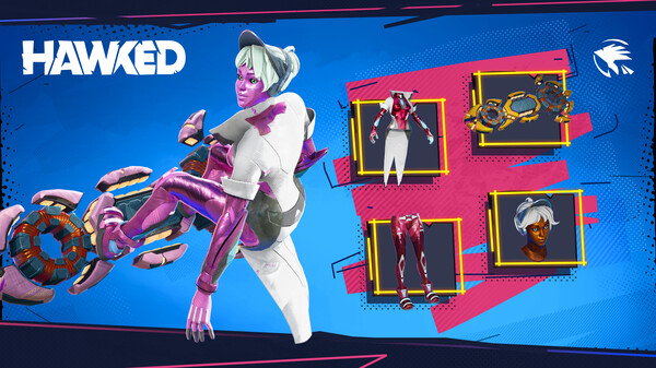 HAWKED — Singularity Pack