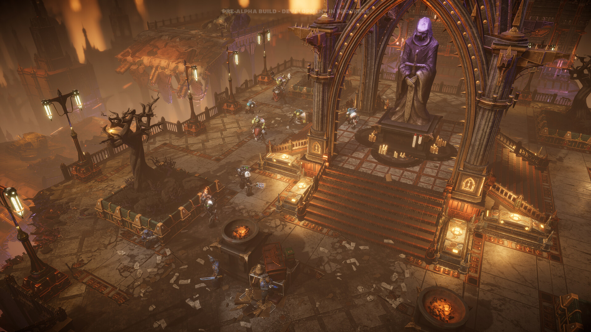Warhammer 40,000: Chaos Gate – Deathwatch  screenshot #8