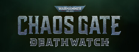Warhammer 40,000: Chaos Gate – Deathwatch cover art