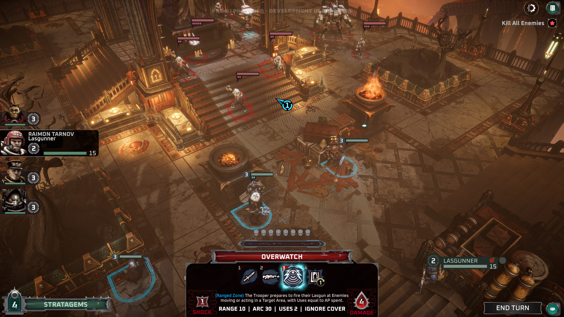 Warhammer 40,000: Chaos Gate – Deathwatch  screenshot #9