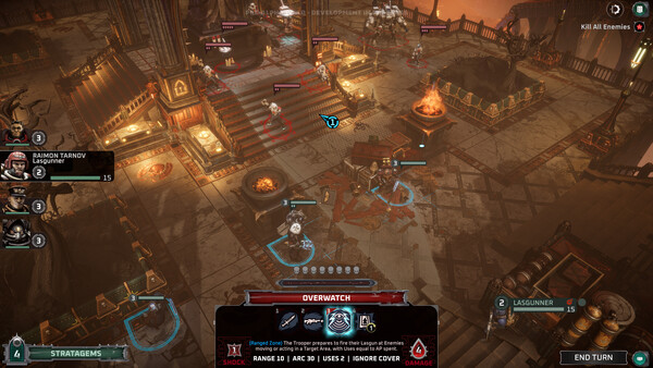 Warhammer 40,000: Chaos Gate – Deathwatch  — 9