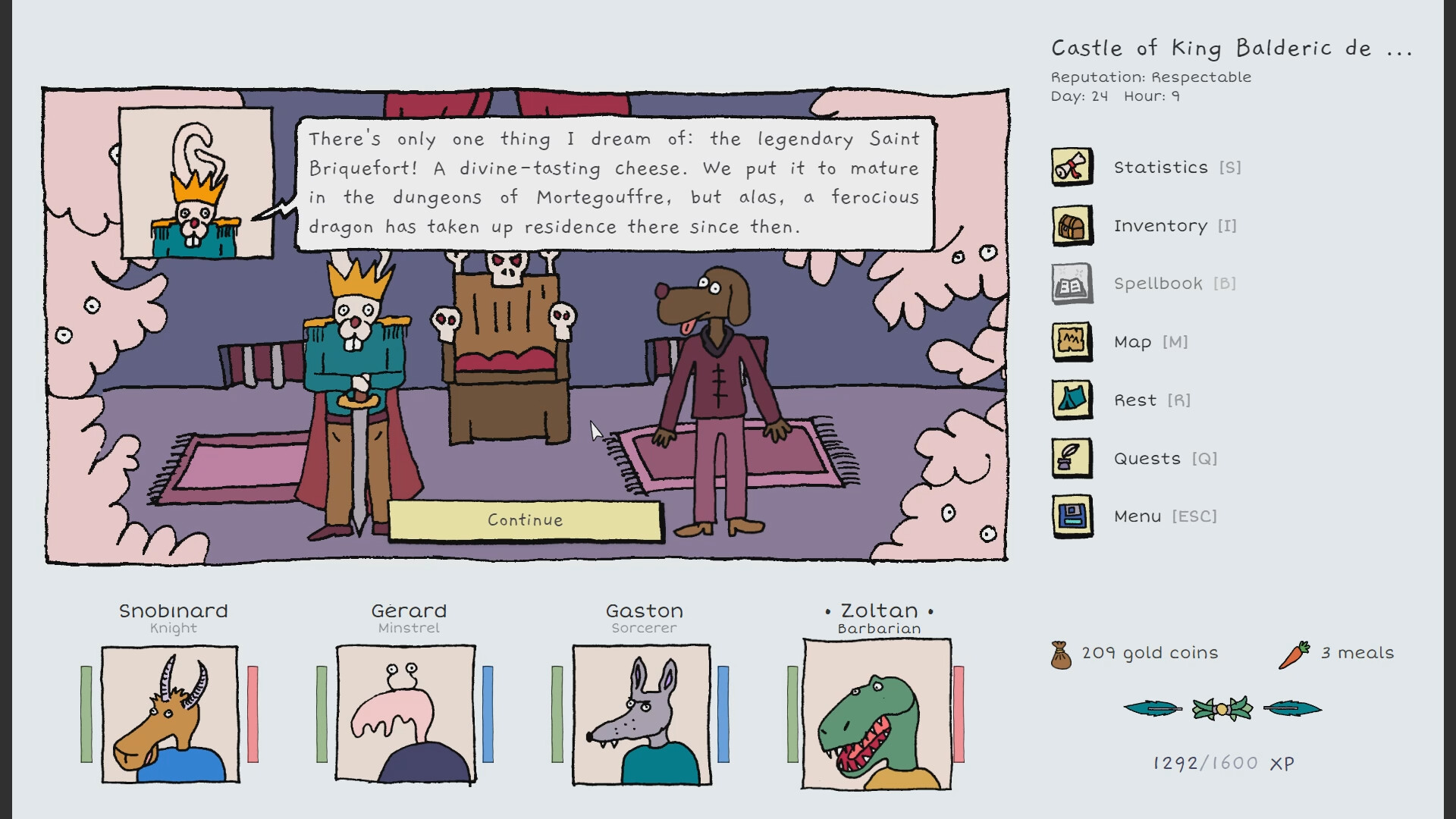 Heroes of the Seven Islands gameplay screenshot 6